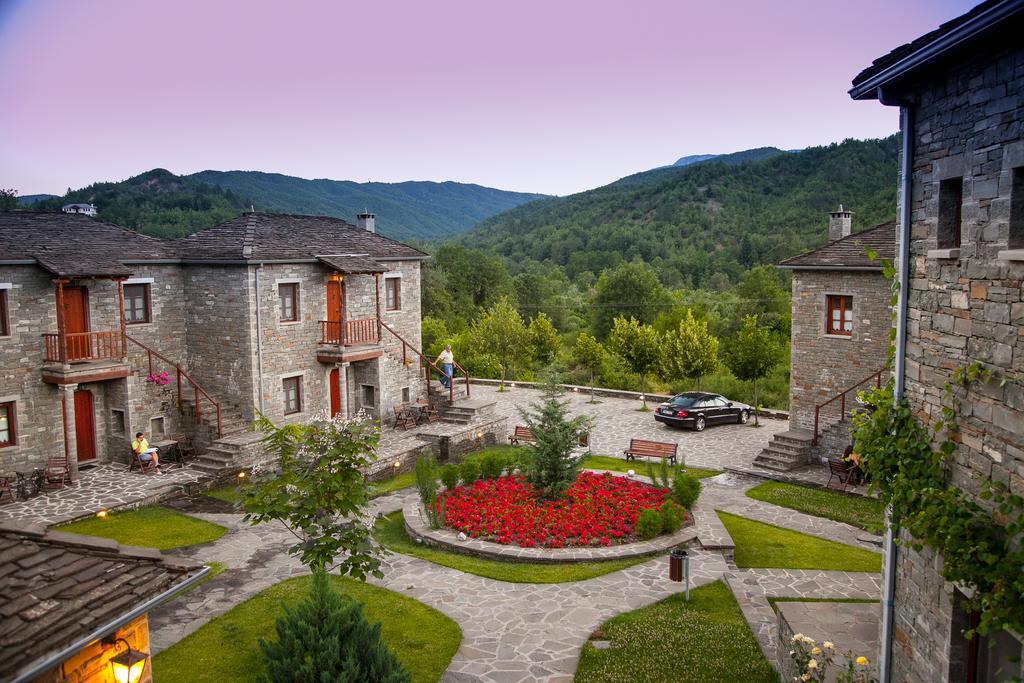 Hotel Machalas Kípi Kültér fotó