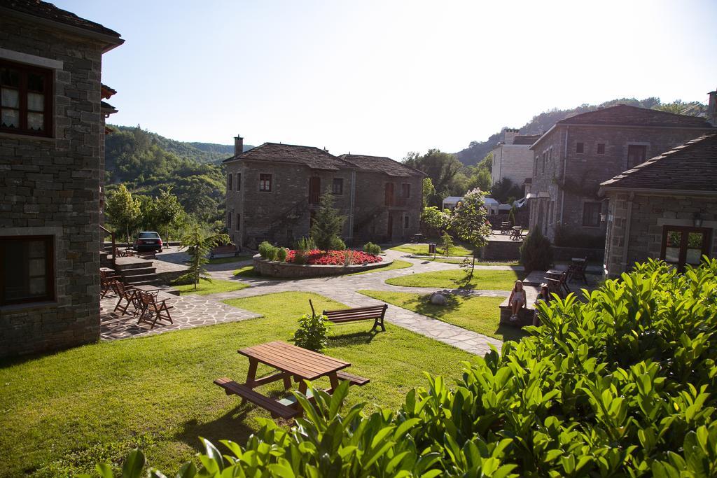 Hotel Machalas Kípi Kültér fotó